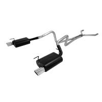Flowmaster - Flowmaster 05-09 Mustang Force II Cat-Back System 409S - Dual Rear Exit - Image 1
