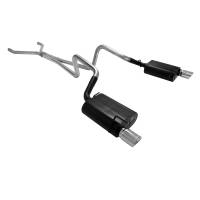 Flowmaster - Flowmaster 05-09 Mustang Force II Cat-Back System 409S - Dual Rear Exit - Image 2