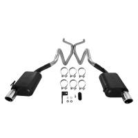 Flowmaster - Flowmaster 05-09 Mustang Force II Cat-Back System 409S - Dual Rear Exit - Image 3