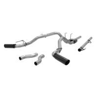Flowmaster 09-15 Ram Outlaw Cat-Back Exhaust System - Dual Rear/Side Exit