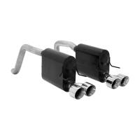 Flowmaster - Flowmaster 05-08 Vette Force II Axle-Back System 409S - Dual Rear Exit - Image 2