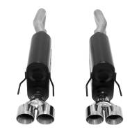 Flowmaster - Flowmaster 05-08 Vette Force II Axle-Back System 409S - Dual Rear Exit - Image 3