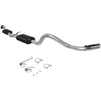 Flowmaster - Flowmaster 99-07 Gm Truck143.5 Force II Cat-Back Exhaust System - Single Side Exit - Image 2