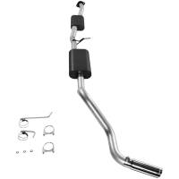 Flowmaster - Flowmaster 99-07 Gm Truck143.5 Force II Cat-Back Exhaust System - Single Side Exit - Image 3