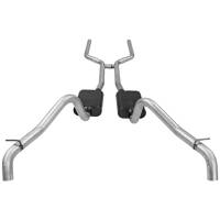Flowmaster - Flowmaster 67-68 Cam/Fbird American Thunder Header-Back System - Dual Side Exit - Image 3