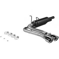 Flowmaster - Flowmaster 99-04 F150 Doss American Thunder Cat-Back Exhaust System - Dual Same Side Exit - Image 1