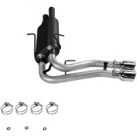 Flowmaster - Flowmaster 99-04 F150 Doss American Thunder Cat-Back Exhaust System - Dual Same Side Exit - Image 3