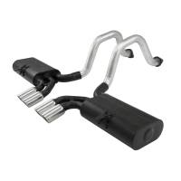 Flowmaster 97-04 Vette Force II Axle-Back System 409S - Dual Rear Exit