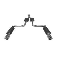 Flowmaster - Flowmaster 05-10 Chrysler Force II Cat-Back Exhaust System - Dual Rear Exit - Image 2