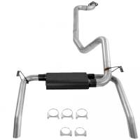 Flowmaster - Flowmaster 93-95 Cam/Fbird American Thunder Cat-Back Exhaust System - Dual Rear Exit - Image 3