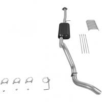 Flowmaster - Flowmaster 93-95 Gm Truck 141 Force II Cat-Back Exhaust System - Single Side Exit - Image 2