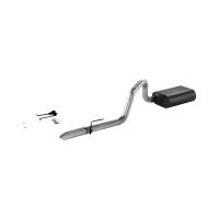 Flowmaster 91-96 Wrangler Yj Force II Cat-Back Exhaust System - Single Rear Exit
