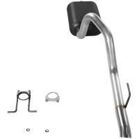 Flowmaster - Flowmaster 91-96 Wrangler Yj Force II Cat-Back Exhaust System - Single Rear Exit - Image 3