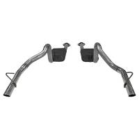 Flowmaster - Flowmaster 86-93 Mustang Gt/Lx 5.0L American Thunder Cat-Back System 409S - Dual Rear Exit - Image 2