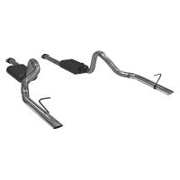 Flowmaster - Flowmaster 86-93 Mustang Gt/Lx 5.0L American Thunder Cat-Back System 409S - Dual Rear Exit - Image 3