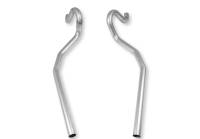 Flowmaster - Flowmaster 78-88 Gm Prebent Tailpipes - 2.50 In. Rear Exit (Pair) - Image 3