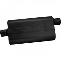 Flowmaster - Flowmaster Universal 50 Delta Flow Muffler - 2.50 Ctr In / 2.50 Offset Out - Image 2