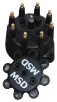 MSD Ignition - MSD Distributor Cap, MSD Style, for PN 8570, PN 8545, PN 8546, Black - Image 1
