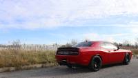 CORSA Performance - Corsa 2015-2023 Dodge Challenger Hellcat Dual Rear Exit Extreme Exhaust w/ 3.5in Polished Tips - Image 2