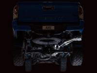 AWE Tuning - AWE 16-22 Toyota Tacoma 0FG Catback Exhaust w/ BashGuard - Dual Chrome Silver Tips - Image 4