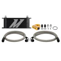 Mishimoto - Mishimoto Universal Thermostatic Oil Cooler Kit 16-Row Black - Image 1