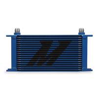 Mishimoto - Mishimoto Universal 19 Row Oil Cooler - Blue - Image 1