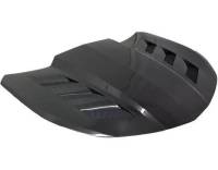 VIS Racing - VIS Racing Carbon Fiber Hood AMS Style for Chevrolet Camaro 2DR 16-17 - Image 1