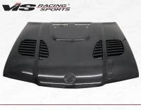 VIS Racing - VIS Racing Carbon Fiber Hood GTR Style for BMW 3 SERIES(E36) 4DR 92-98 - Image 3