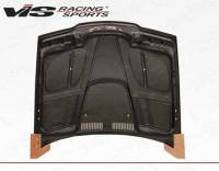 VIS Racing - VIS Racing Carbon Fiber Hood GTR Style for BMW 3 SERIES(E36) 4DR 92-98 - Image 4