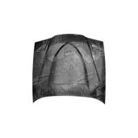 VIS Racing - VIS Racing Carbon Fiber Hood Euro R Style for BMW 3 SERIES(E36) 4DR 92-98 - Image 1