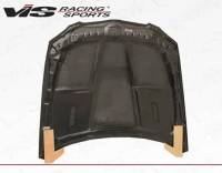 VIS Racing - VIS Racing Carbon Fiber Hood M3 Style for BMW 3 SERIES(E92) 2DR 11-13 - Image 4