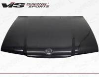 VIS Racing - VIS Racing Carbon Fiber Hood OEM Style for BMW 3 SERIES(E36) 4DR 92-98 - Image 1
