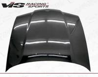 VIS Racing - VIS Racing Carbon Fiber Hood OEM Style for BMW 3 SERIES(E36) 4DR 92-98 - Image 3