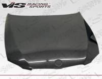 VIS Racing - VIS Racing Carbon Fiber Hood OEM Style for BMW 3 SERIES(E92) 2DR 11-13 - Image 1