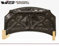 VIS Racing - VIS Racing Carbon Fiber Hood OEM Style for Scion TC 2DR 11-13 - Image 4