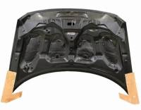 VIS Racing - VIS Racing Carbon Fiber Hood OEM Style for Honda CR-Z Hatchback 11-16 - Image 4