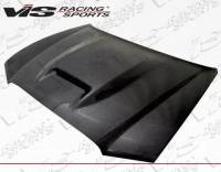 VIS Racing - VIS Racing Carbon Fiber Hood SRT Style for Dodge Charger 4DR 11-14 - Image 2