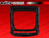 VIS Racing - VIS Racing Carbon Fiber Hatch OEM Style for Honda CR-Z 2DR 11-15 - Image 2