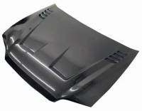 VIS Racing - VIS Racing Carbon Fiber Hood Cyber Style for Honda Civic 2DR 92-95 - Image 1