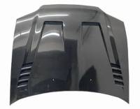 VIS Racing - VIS Racing Carbon Fiber Hood Cyber Style for Honda Civic 2DR 92-95 - Image 3