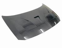 VIS Racing - VIS Racing Carbon Fiber Hood AMS Style for Honda CR-Z Hatchback 11-16 - Image 2