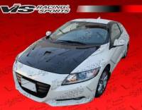 VIS Racing - VIS Racing Carbon Fiber Hood AMS Style for Honda CR-Z Hatchback 11-16 - Image 5