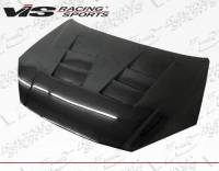 VIS Racing - VIS Racing Carbon Fiber Hood Terminator Style for Hyundai Genesis 2DR 13-16 - Image 2