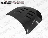 VIS Racing - VIS Racing Carbon Fiber Hood Terminator Style for Hyundai Genesis 2DR 13-16 - Image 3