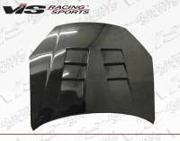 VIS Racing - VIS Racing Carbon Fiber Hood Terminator Style for Hyundai Genesis 2DR 13-16 - Image 4