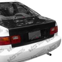 VIS Racing - VIS Racing Carbon Fiber Trunk OEM Style for Honda Civic 2DR 92-95 - Image 1