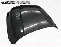 VIS Racing - VIS Racing Carbon Fiber Hood OEM Style for Dodge Ram HD 2DR & 4DR 11-15 - Image 3