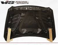 VIS Racing - VIS Racing Carbon Fiber Hood OEM Style for Dodge Ram HD 2DR & 4DR 11-15 - Image 4