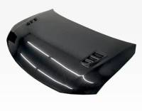 VIS Racing - VIS Racing Carbon Fiber Hood RR Style for Scion TC 2DR 11-13 - Image 1