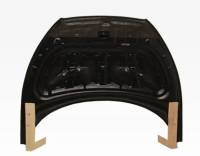 VIS Racing - VIS Racing Carbon Fiber Hood OEM Style for Hyundai Veloster 2DR 12-13 - Image 4